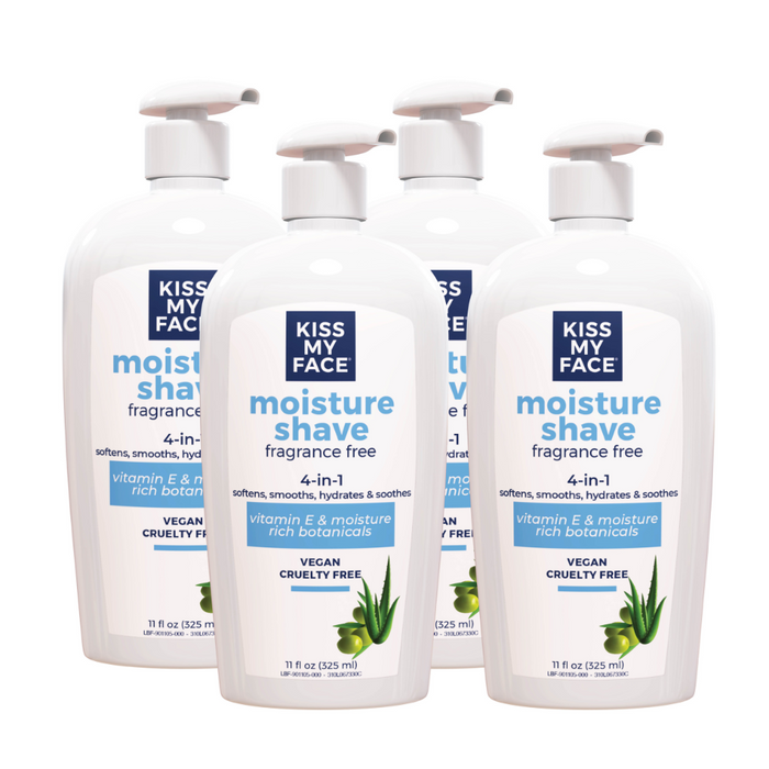 Kiss My Face Fragrance Free Moisture Shave