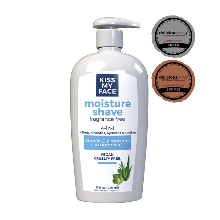 kiss my face Fragrance Free Moisture Shave