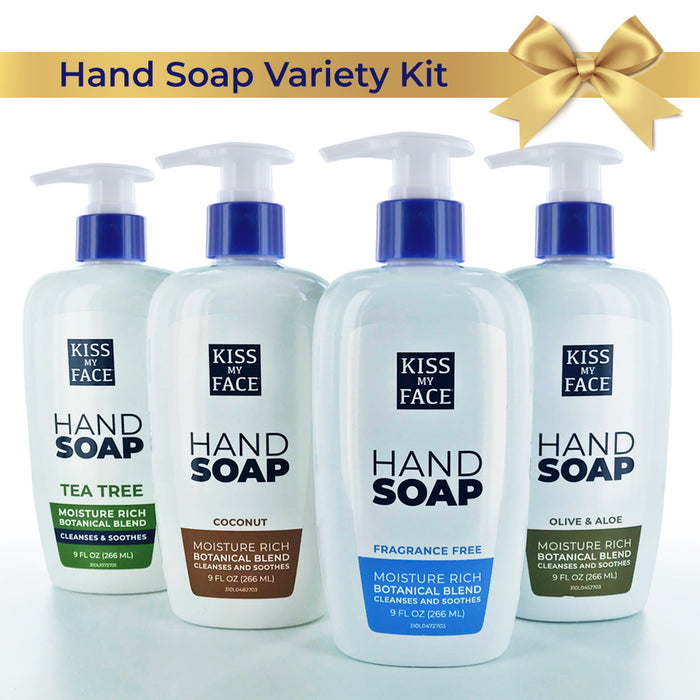 Kiss My Face Hand Soap Variety Kit