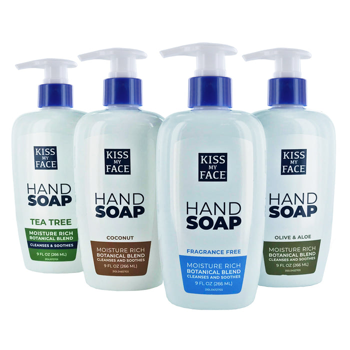 kiss my face Hand Soap Variety Kit