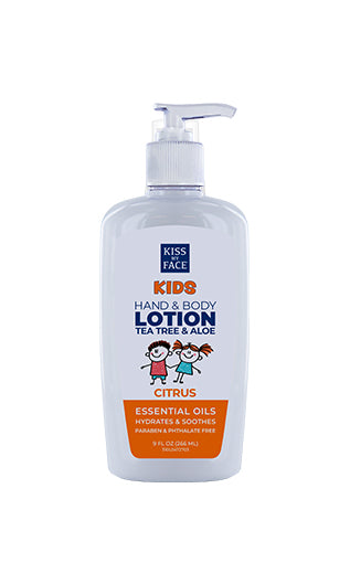 kiss my face Kids Citrus Hand & Body Lotion