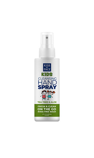 kiss my face Kids Cleansing Hand Spray