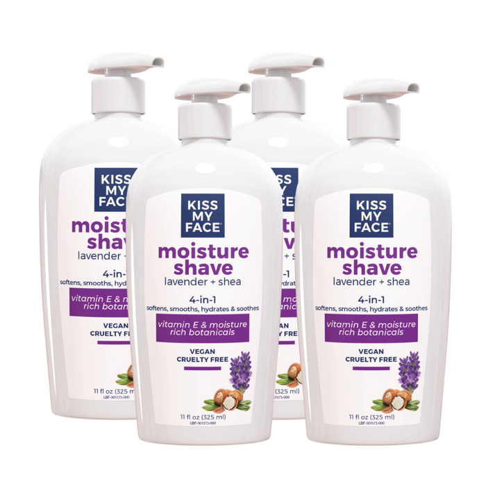 Kiss My Face Lavender & Shea Moisture Shave