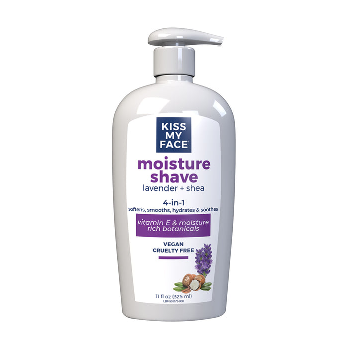 kiss my face Lavender & Shea Moisture Shave