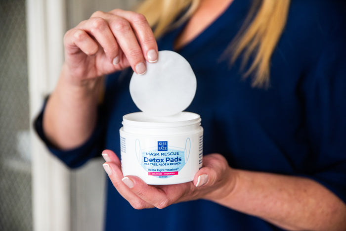 Kiss My Face Mask Rescue Detox Pads