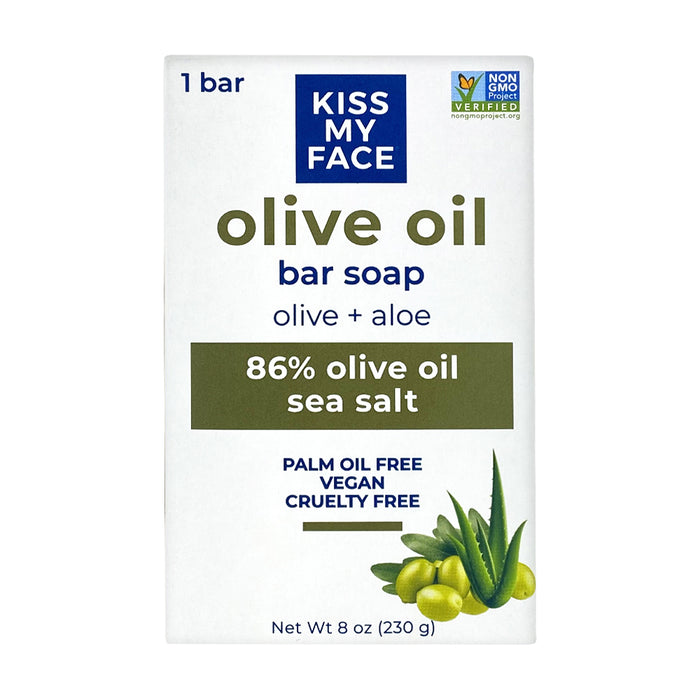 kiss my face Olive & Aloe Bar Soap