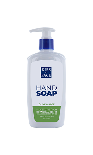 kiss my face Olive & Aloe Moisture Hand Soap