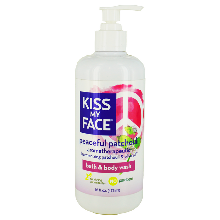 kiss my face Peaceful Patchouli Shower Gel