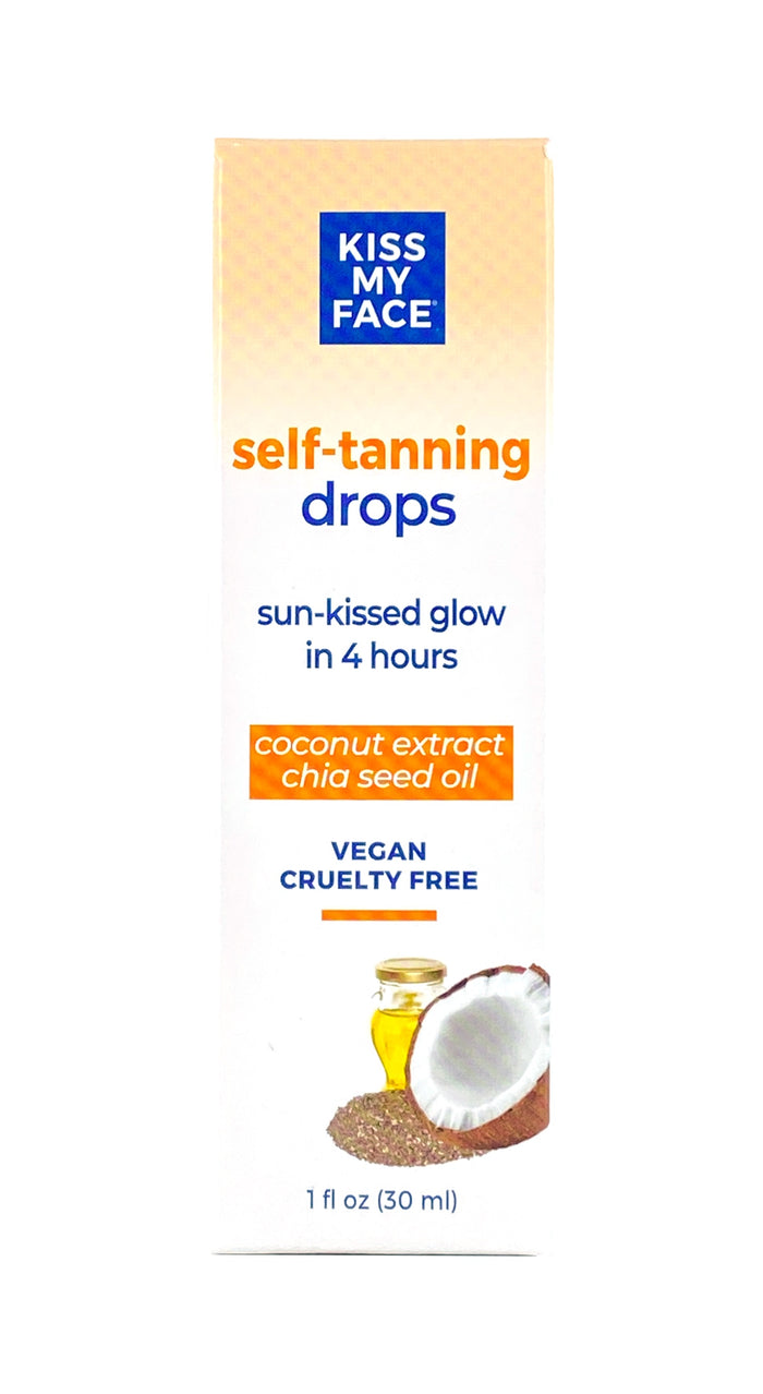 Kiss My Face Self-Tanning Drops