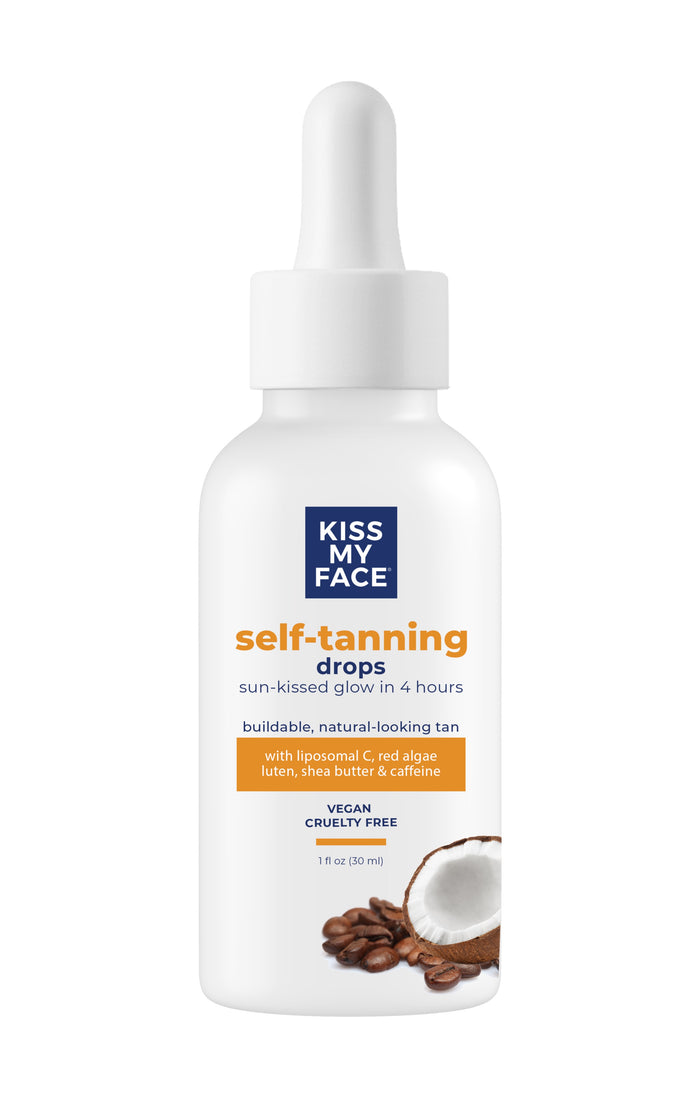 kiss my face Self-Tanning Drops