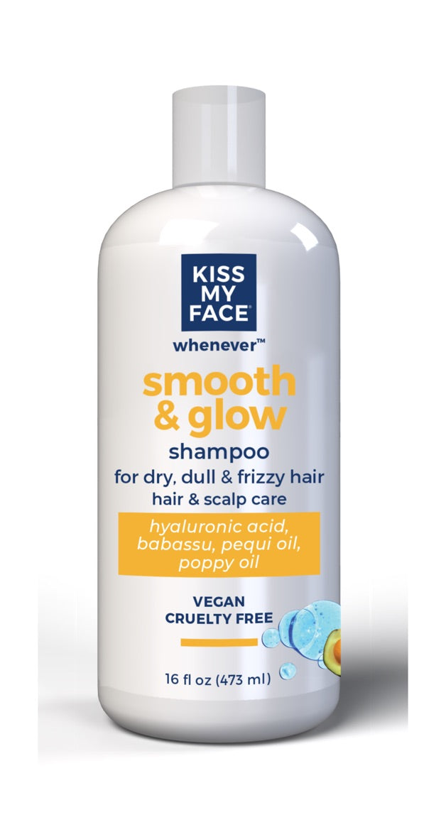 Kiss My Face Smooth & Glow Shampoo