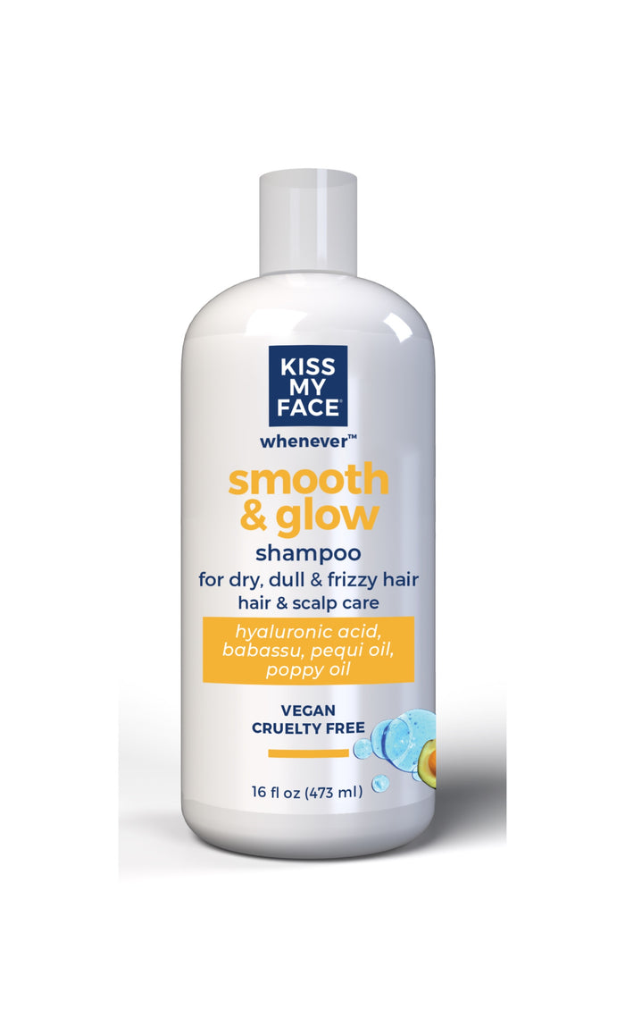 kiss my face Smooth & Glow Shampoo