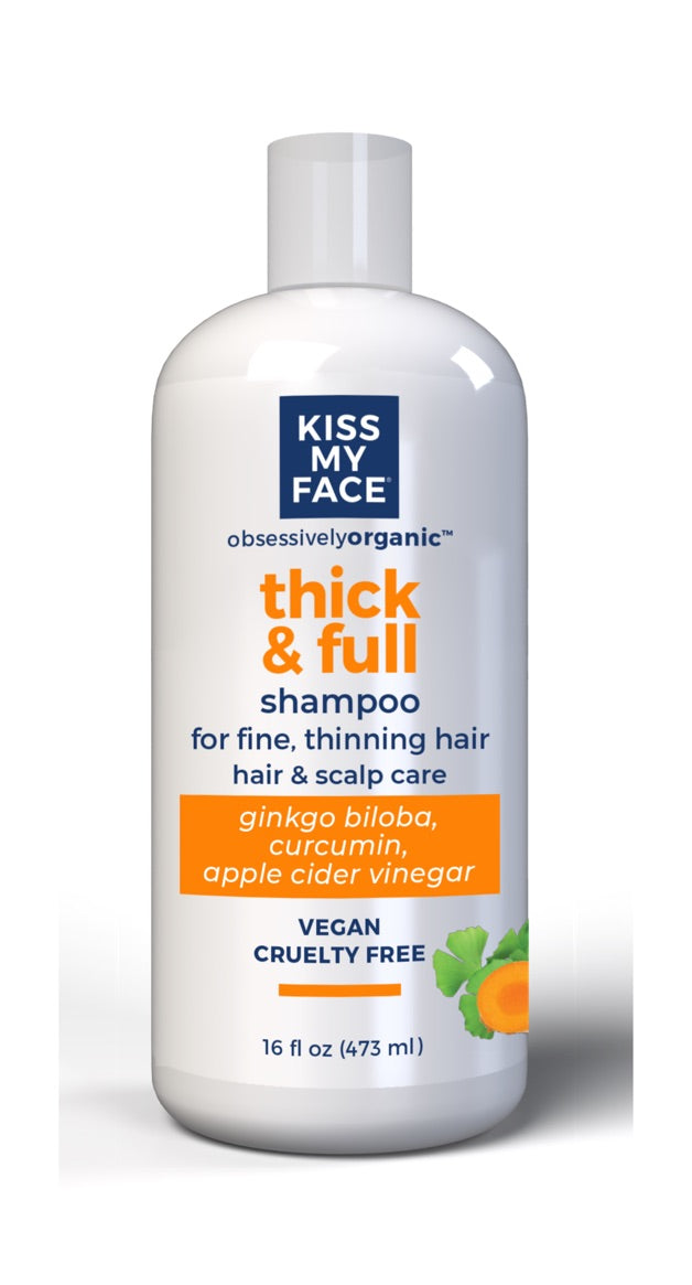 Kiss My Face Thick & Full Shampoo
