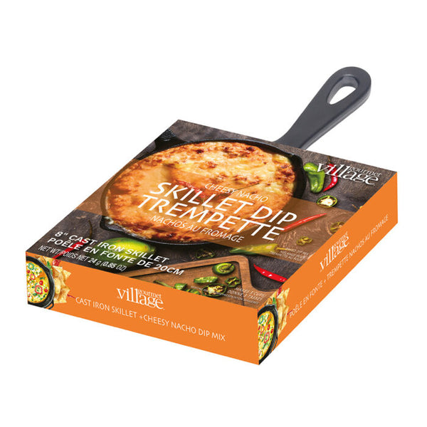 kitchengrips Baked Dip Skillet Gift Set - Cheesy Nacho Dip