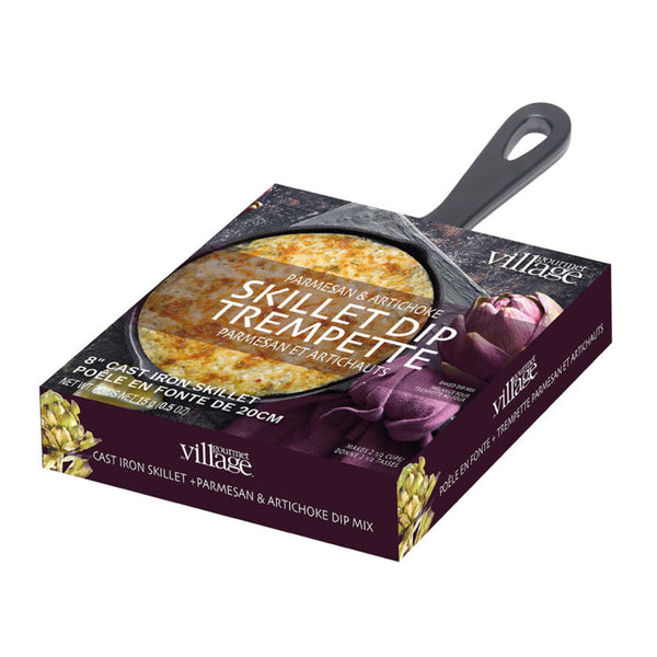 kitchengrips Baked Dip Skillet Gift Set - Parmesan & Artichoke Dip