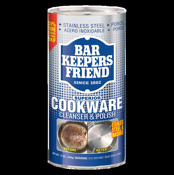 kitchengrips Bar Keepers Friend Cookware Cleanser & Polish