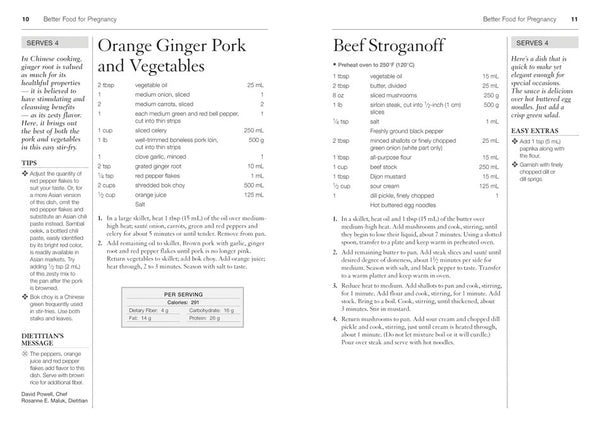 Kitchengrips Better Food For Pregnancy: Nutrition Guide Plus Over 125 Recipes For Healthy Pregnancy And Breastfeeding