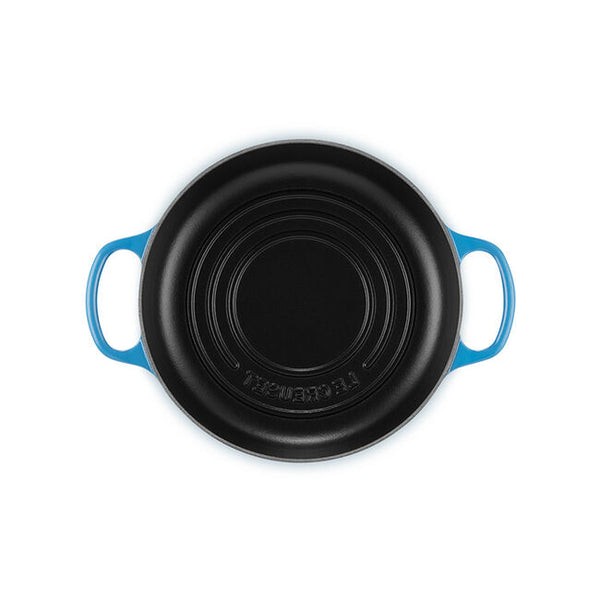 Kitchengrips Bread Oven Blueberry Enameled Cast Iron