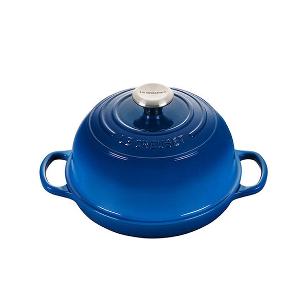 kitchengrips Bread Oven Blueberry Enameled Cast Iron