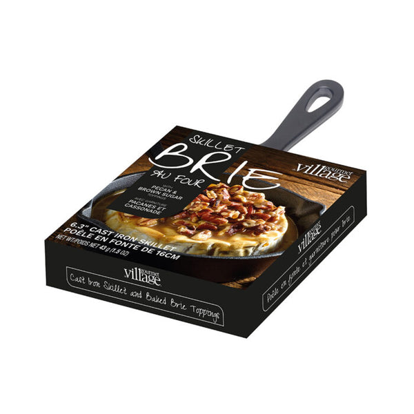 kitchengrips Brie Topping Gift Set - Pecan Brown Sugar