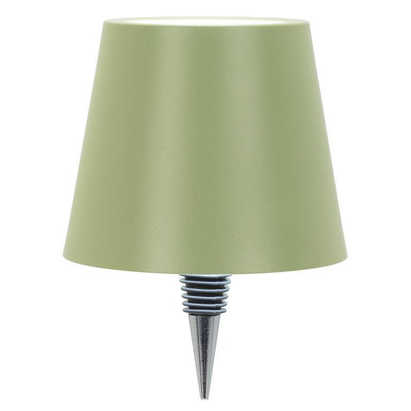 kitchengrips Classic Shade LED Light Bottle Stopper - Green