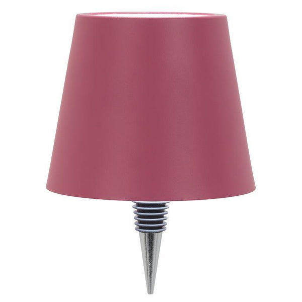 kitchengrips Classic Shade LED Light Bottle Stopper - Pink