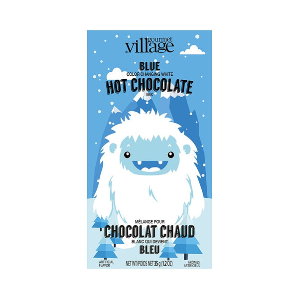 kitchengrips Colour Changing Blue Hot Chocolate Yeti