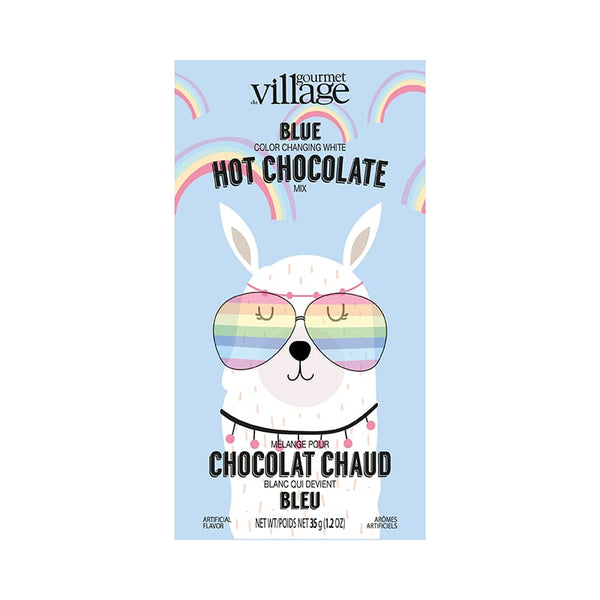 kitchengrips Colour Changing White Hot Chocolate Blue