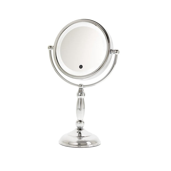 kitchengrips Cosmetic Mirror 10x Magnification LED Lit