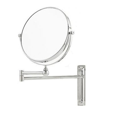 kitchengrips Cosmetic Mirror 10x Magnification Wall Mount