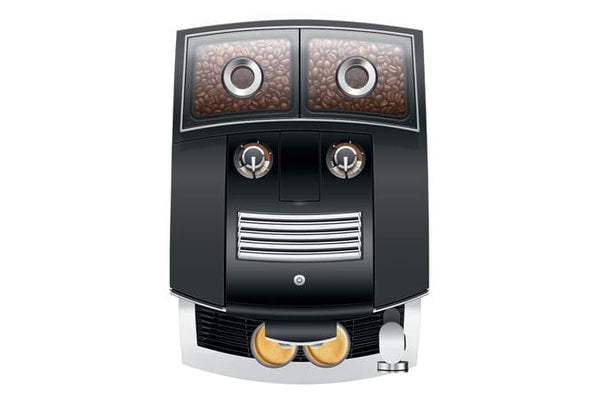 Kitchengrips Espresso Machine Jura J8 Twin Piano Black