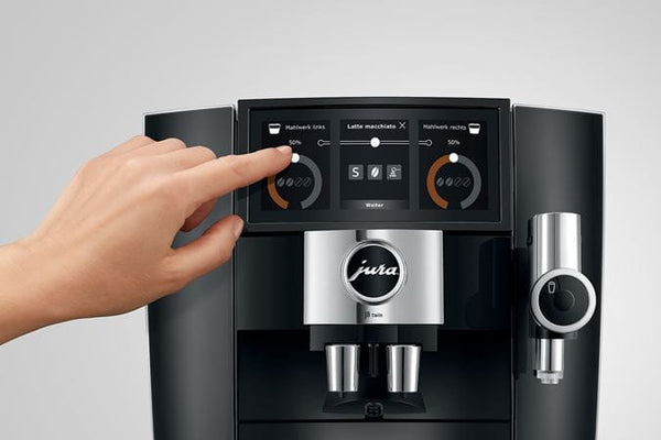 Kitchengrips Espresso Machine Jura J8 Twin Piano Black