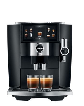 kitchengrips Espresso Machine Jura J8 Twin Piano Black
