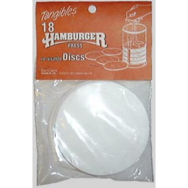 kitchengrips Hamburger Press Replacement Discs Set of 18