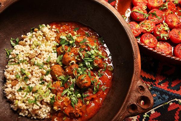 kitchengrips Hands-on Workshop: Moroccan Feast - Tuesday September 16th - 6pm
