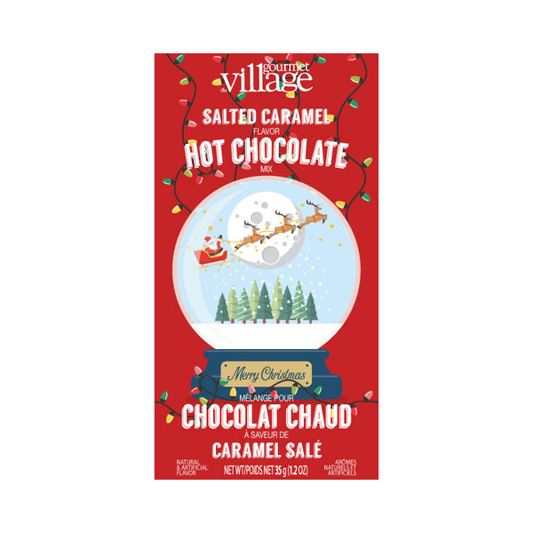 kitchengrips Hot Chocolate Snow globe (Salted Caramel)