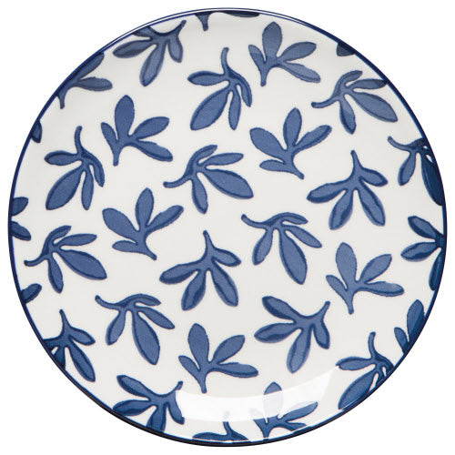 kitchengrips Appetizer Plate - Blue Flora