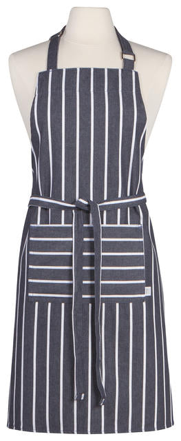 kitchengrips Apron - Butcher Stripe