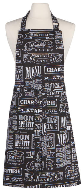 kitchengrips Apron - Chalkboard