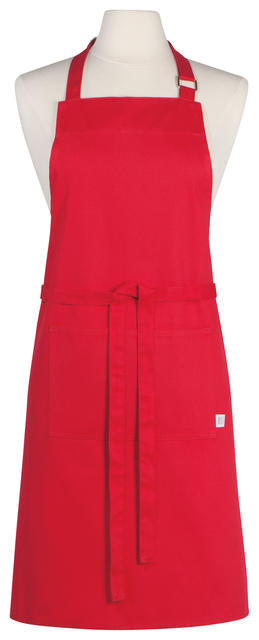 kitchengrips Apron Chef's Red