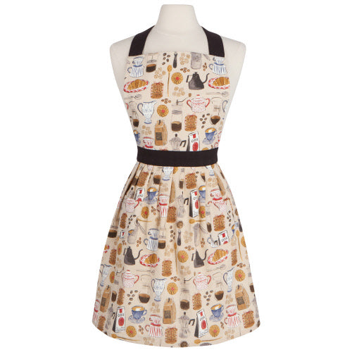 kitchengrips Apron - Coffee Break