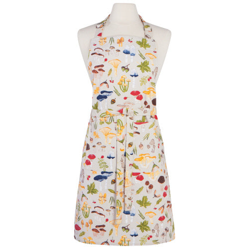 kitchengrips Apron- Field Mushroom