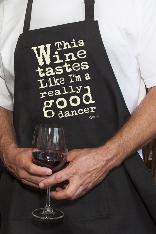 kitchengrips Apron Good Dancer