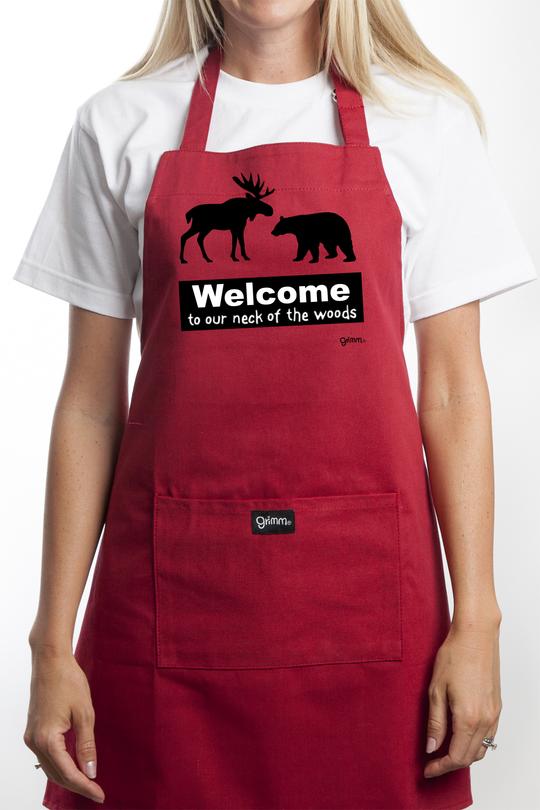 kitchengrips Apron Our Neck of the Woods