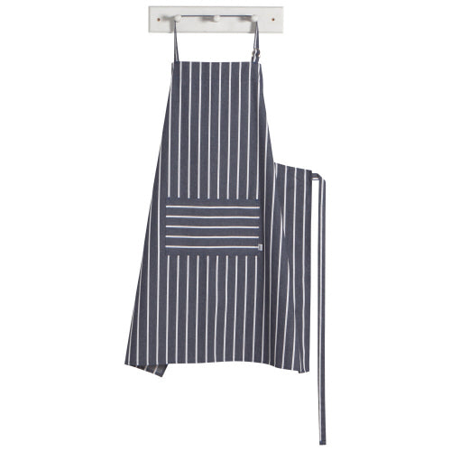 kitchengrips Apron Oversized Butcher Stripe