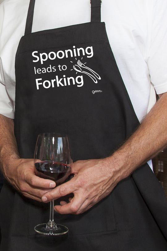 kitchengrips Apron Spooning Leads to Forking