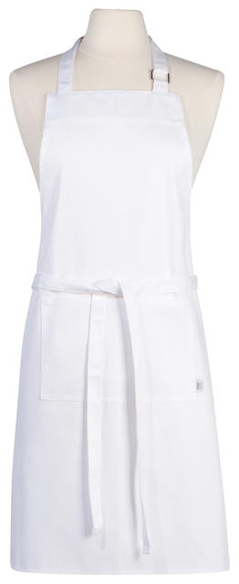 kitchengrips Apron White