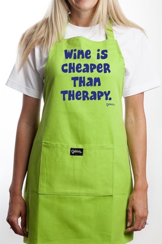 kitchengrips Apron Wine Cheaper