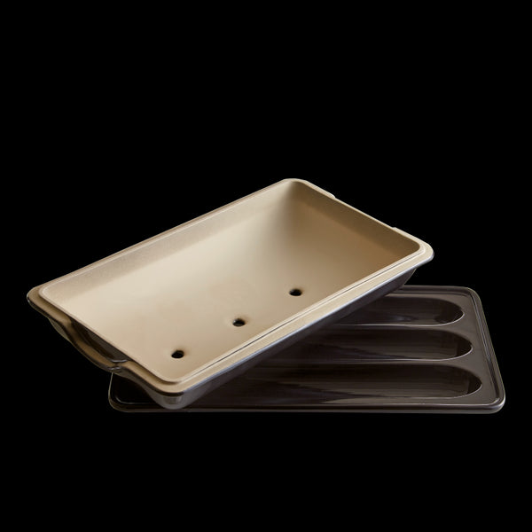 Kitchengrips Baguette Baker Fusain