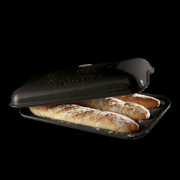 kitchengrips Baguette Baker Fusain
